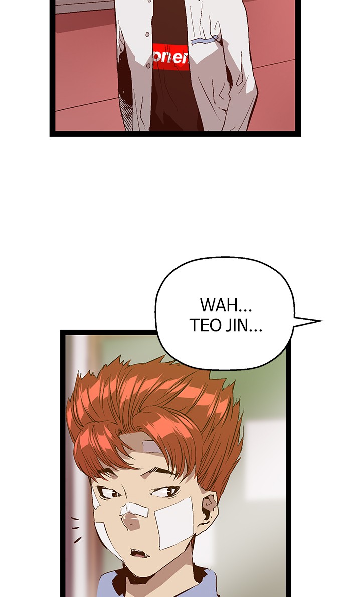 Weak Hero chapter 91 halaman 9