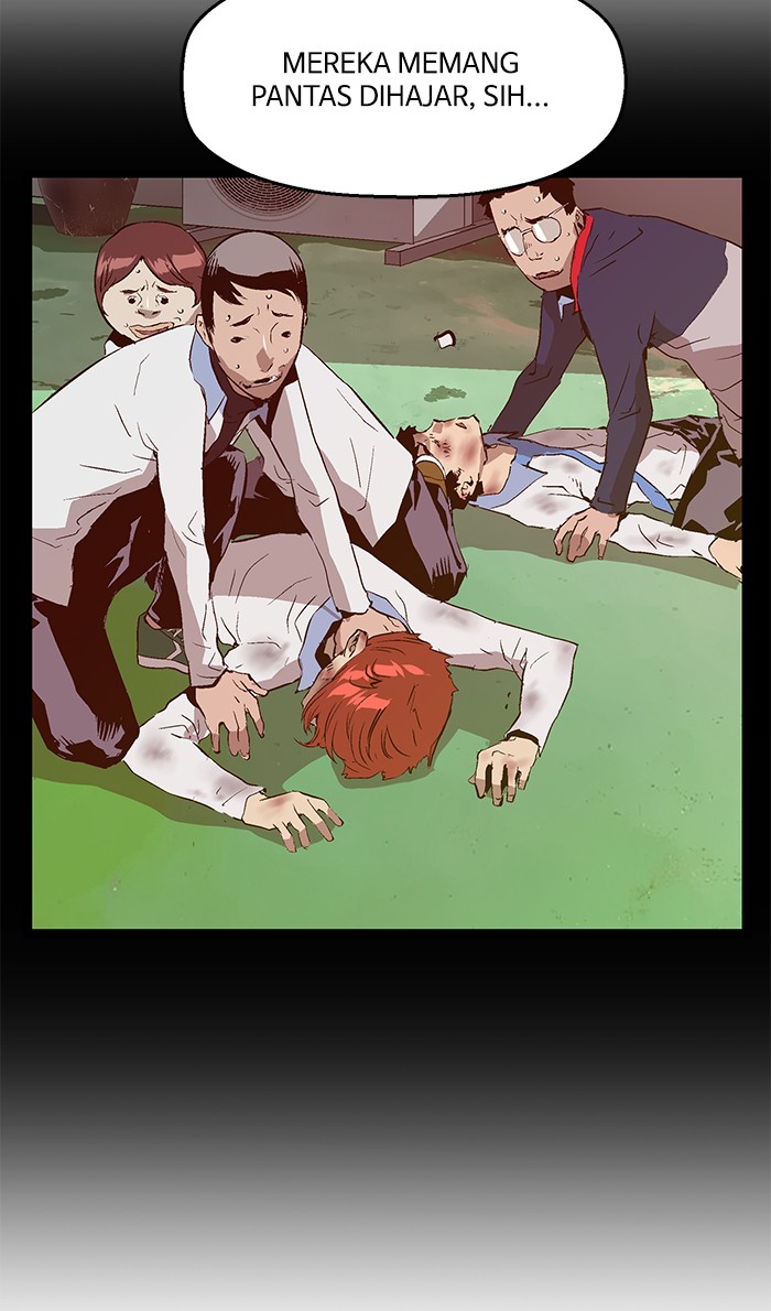 Weak Hero chapter 91 halaman 13