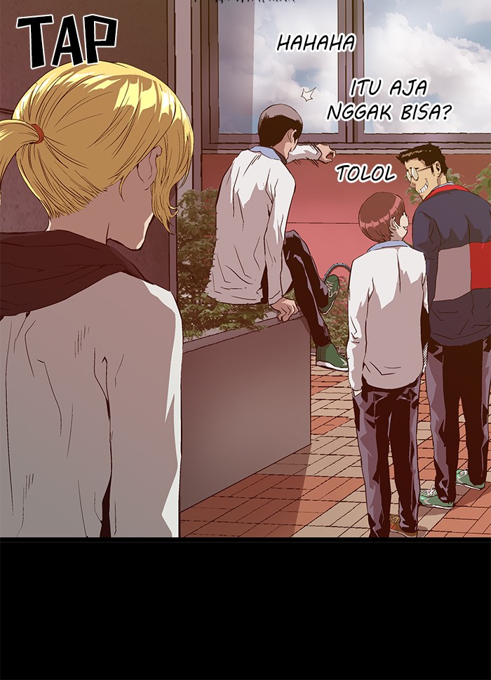 Weak Hero chapter 91 halaman 25