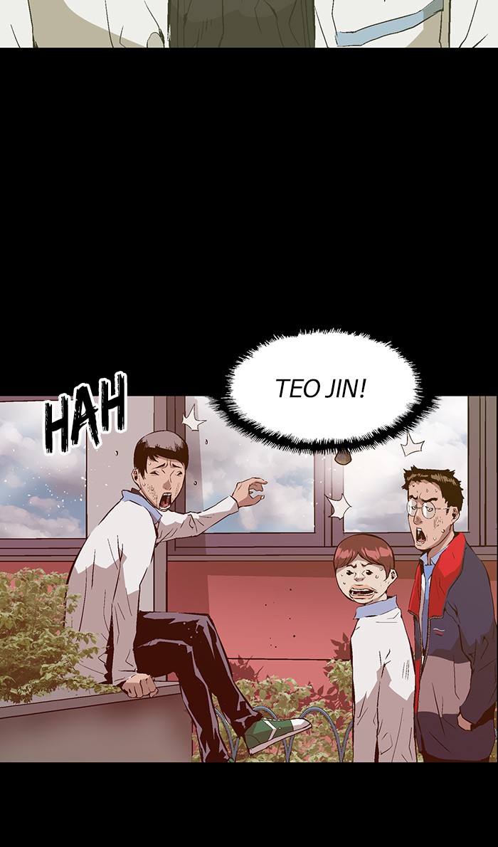 Weak Hero chapter 91 halaman 27