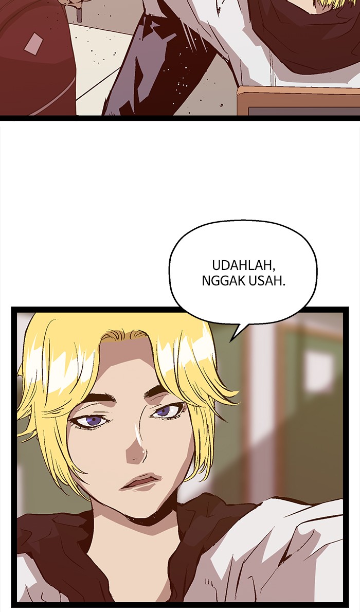 Weak Hero chapter 91 halaman 33