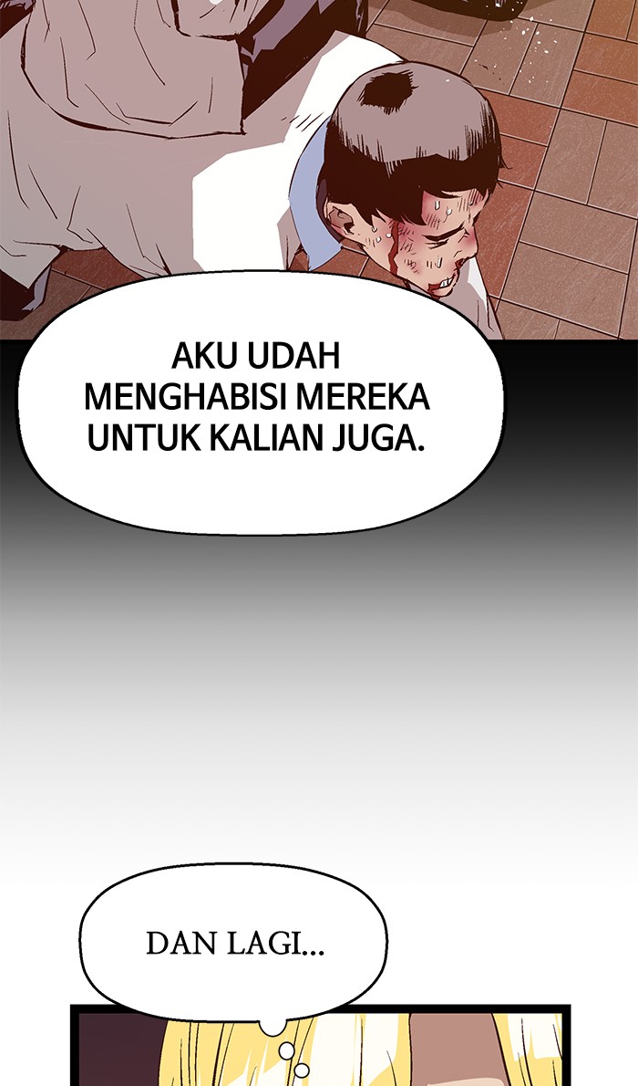 Weak Hero chapter 91 halaman 35