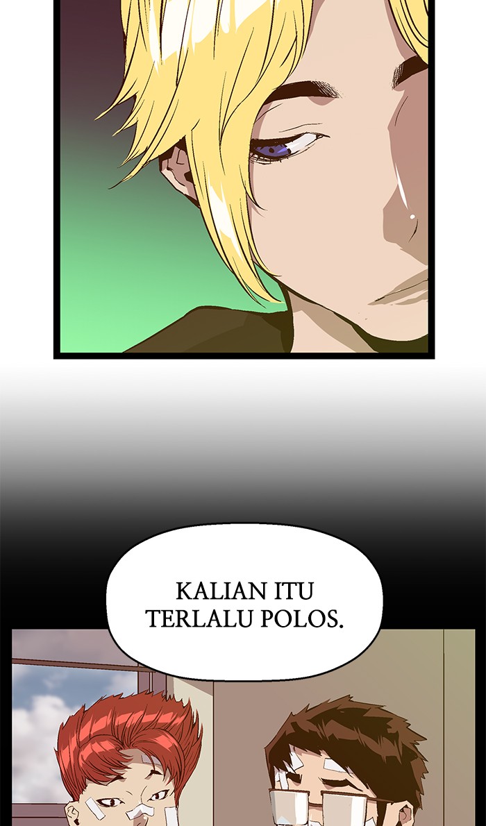 Weak Hero chapter 91 halaman 36