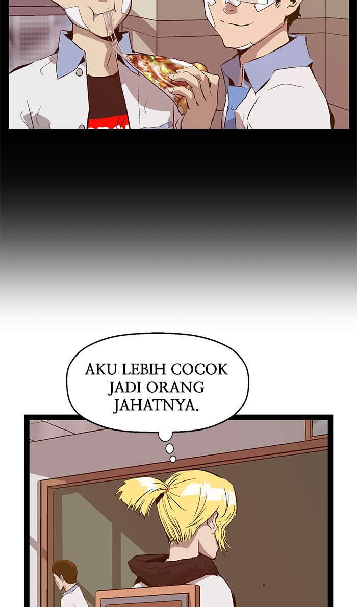 Weak Hero chapter 91 halaman 37