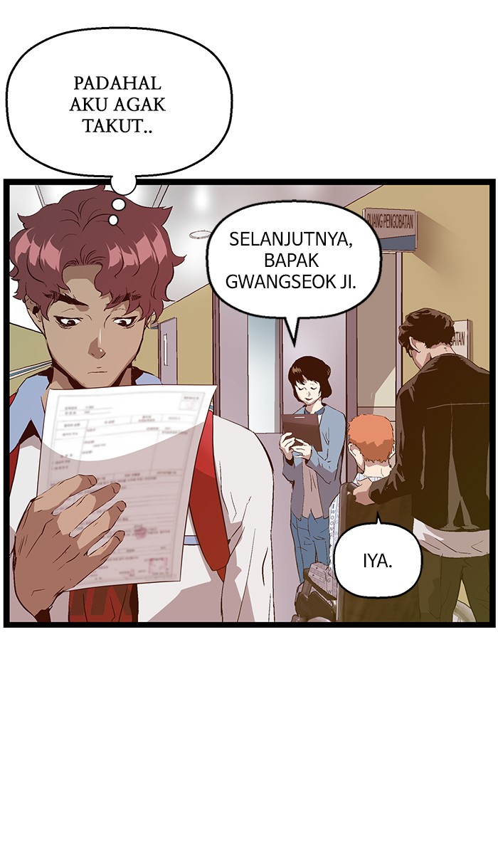 Weak Hero chapter 91 halaman 41