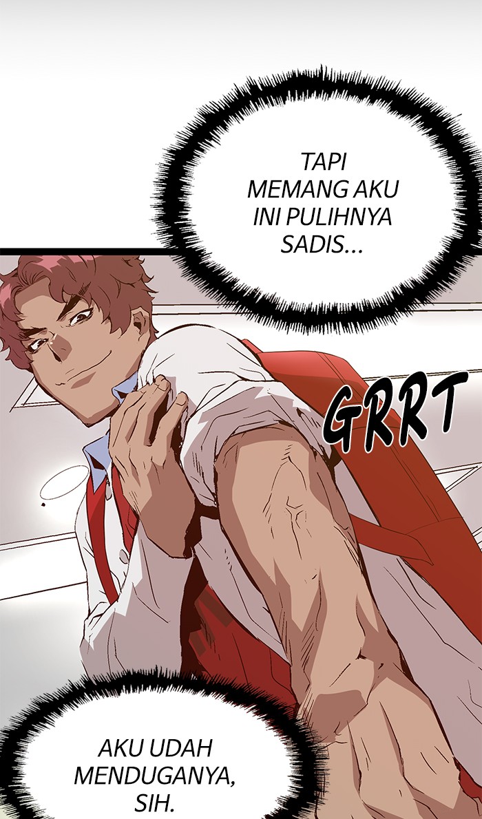 Weak Hero chapter 91 halaman 43