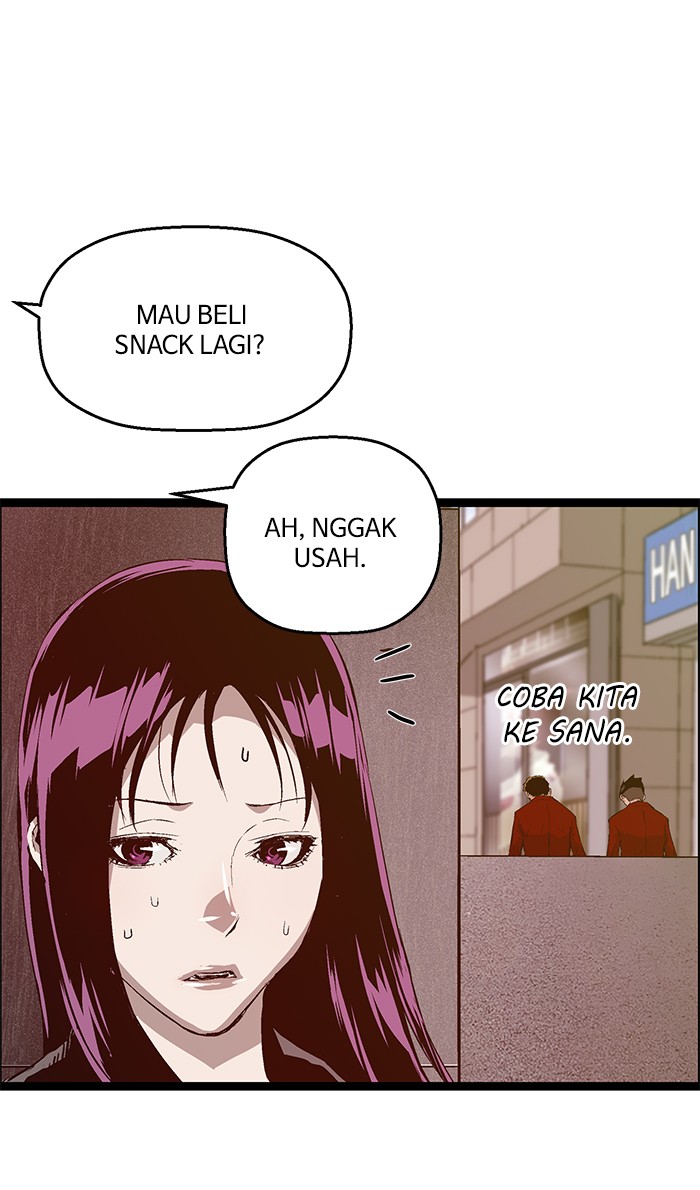 Weak Hero chapter 91 halaman 51