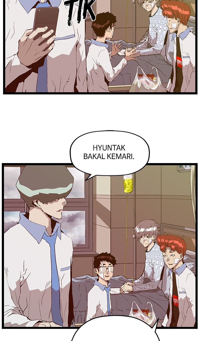 Weak Hero chapter 91 halaman 63