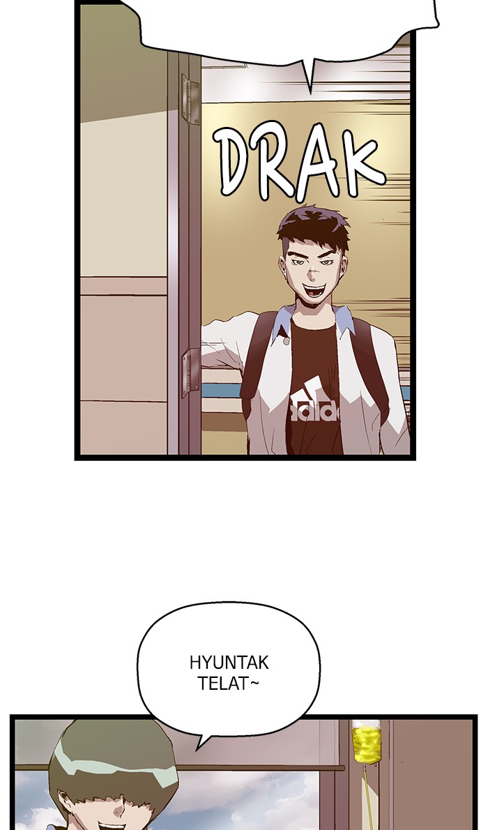 Weak Hero chapter 91 halaman 65