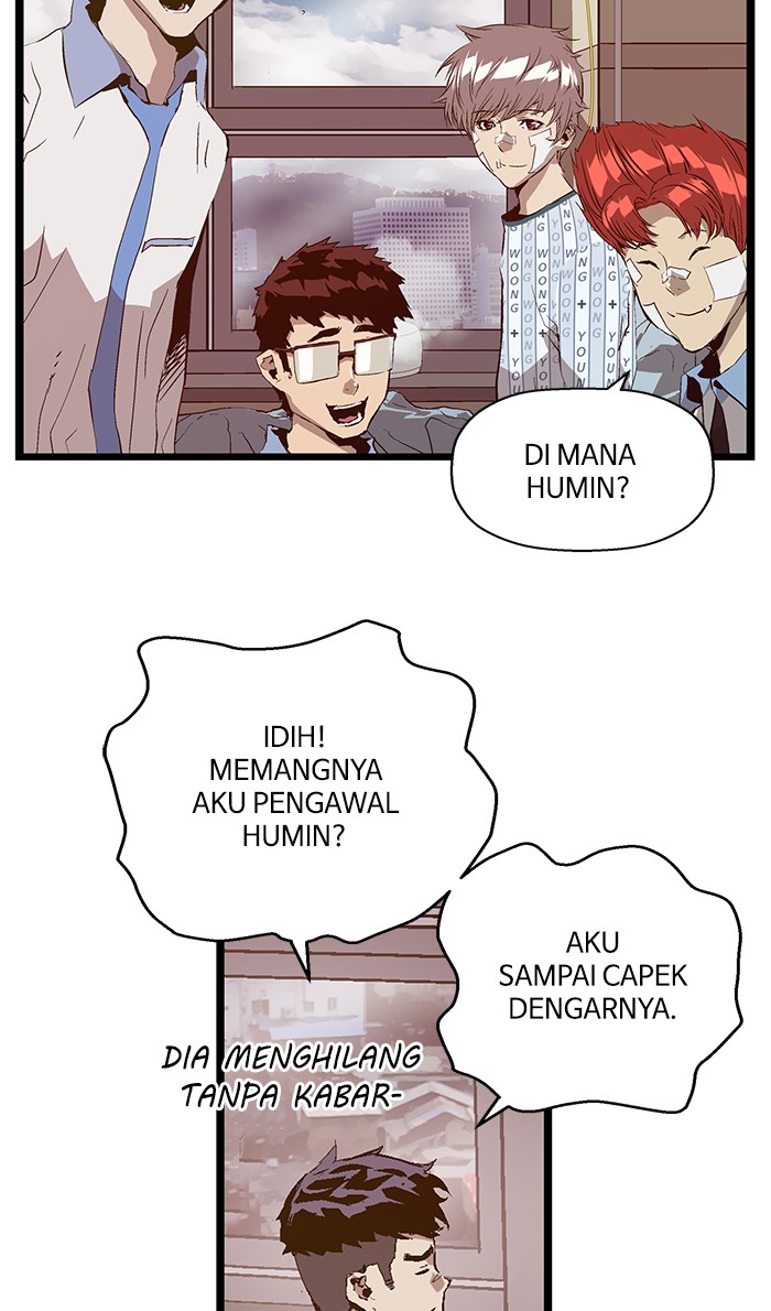 Weak Hero chapter 91 halaman 66