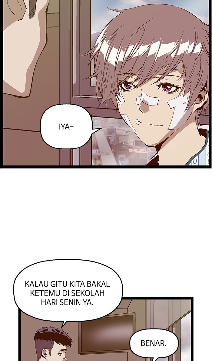 Weak Hero chapter 91 halaman 68