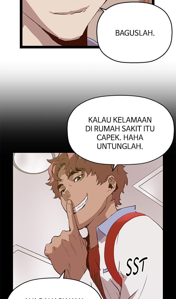 Weak Hero chapter 91 halaman 70