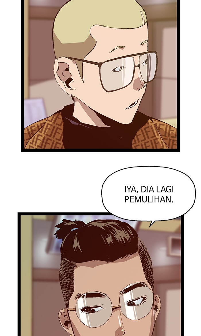 Weak Hero chapter 91 halaman 74