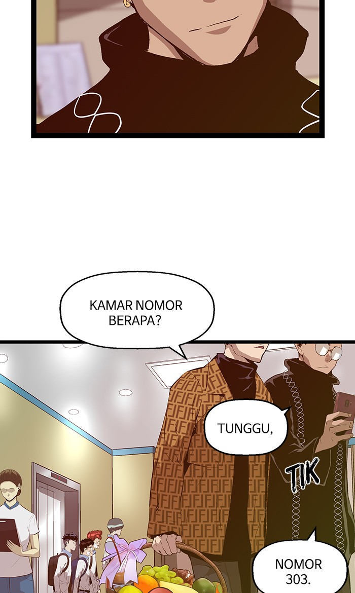 Weak Hero chapter 91 halaman 75
