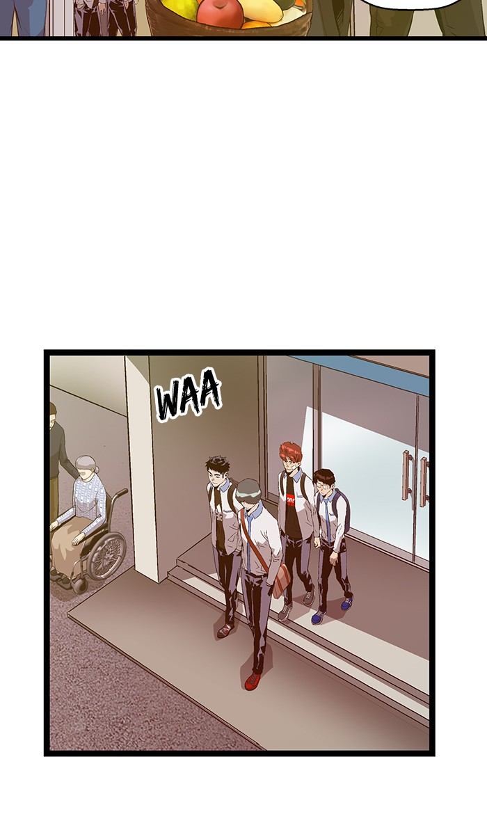 Weak Hero chapter 91 halaman 76