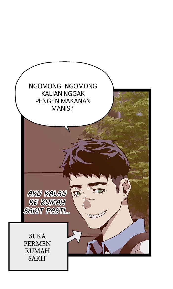 Weak Hero chapter 91 halaman 77