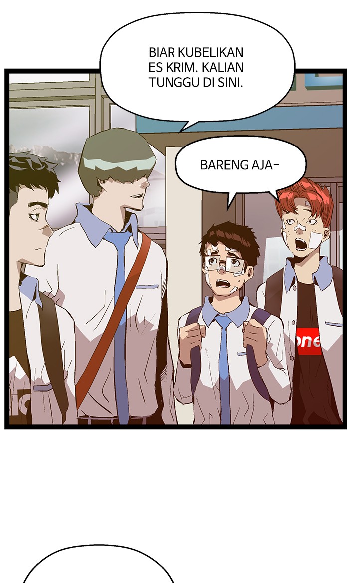 Weak Hero chapter 91 halaman 78