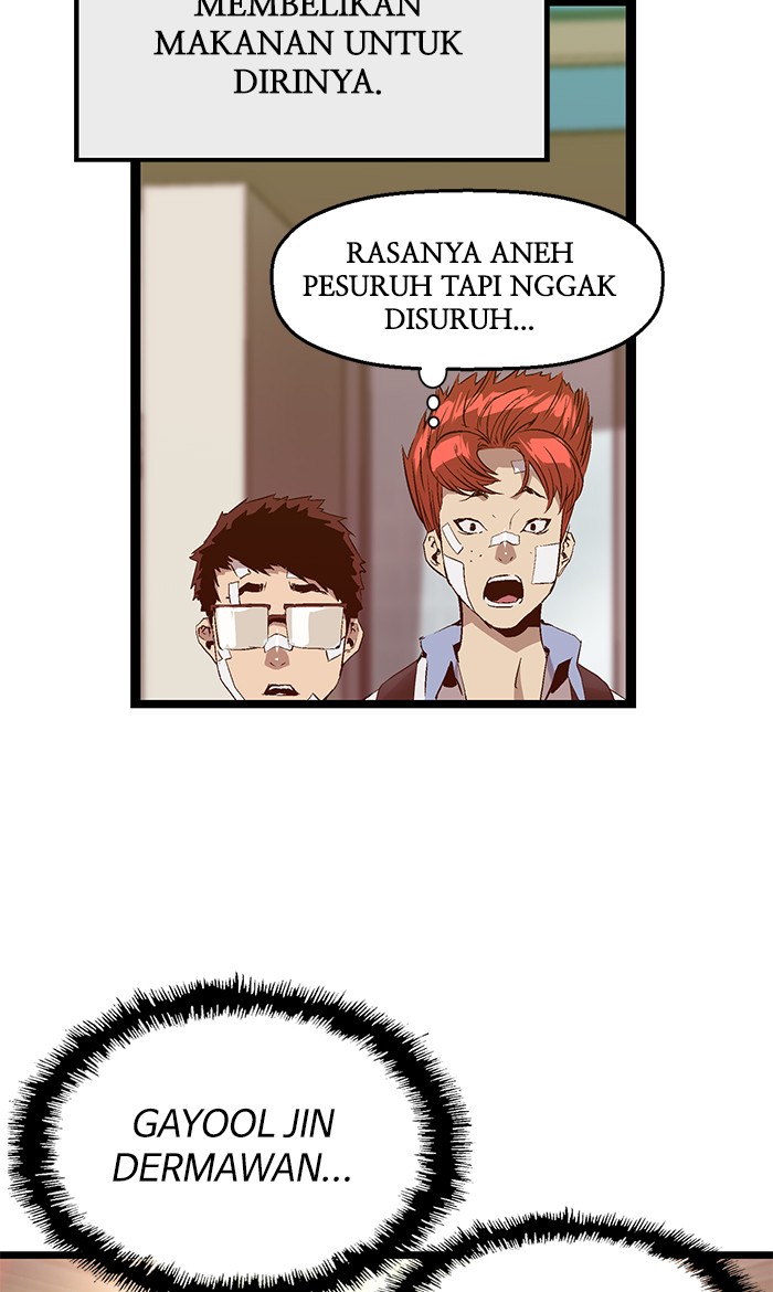 Weak Hero chapter 91 halaman 80