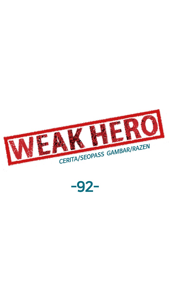 Weak Hero Bab 92 halaman 61