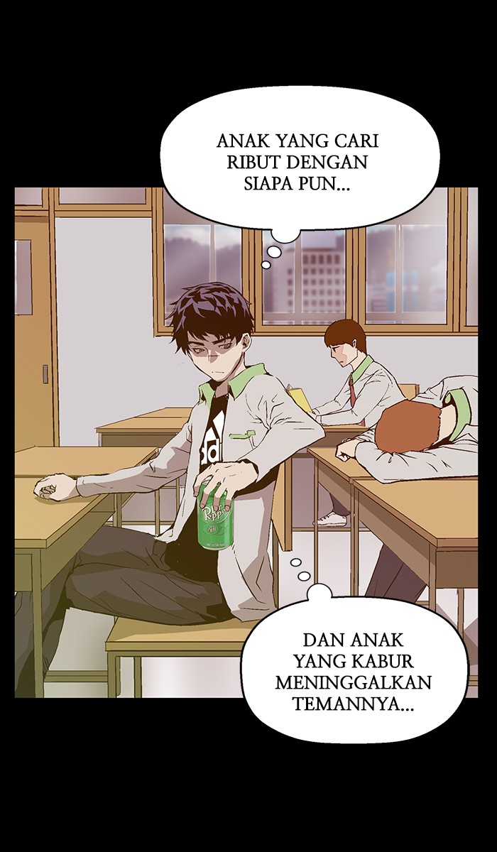 Weak Hero Bab 93 halaman 40