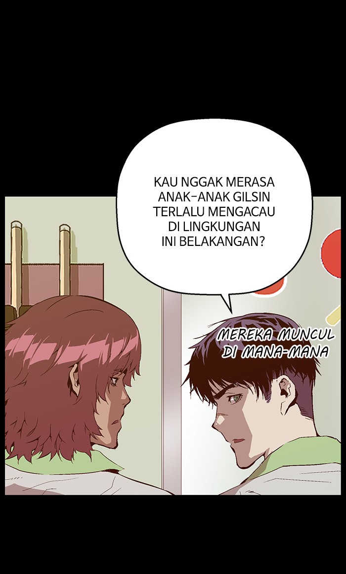 Weak Hero Bab 94 halaman 36