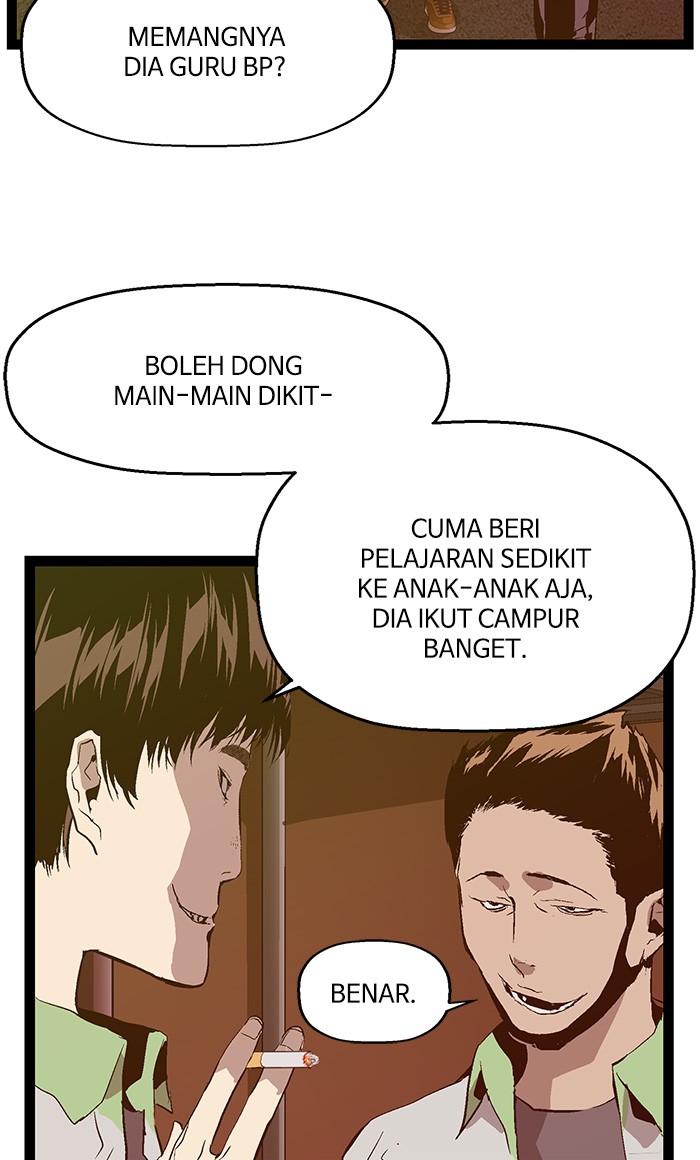 Weak Hero Bab 94 halaman 91