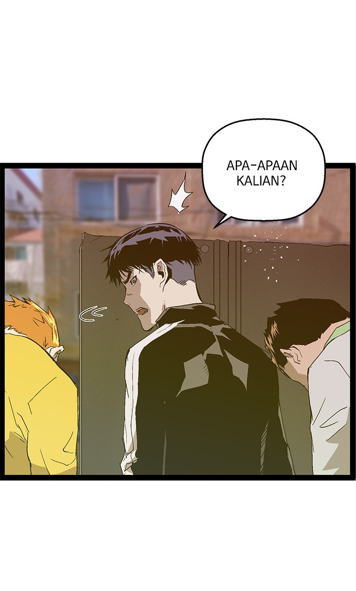 Weak Hero Bab 95 halaman 75
