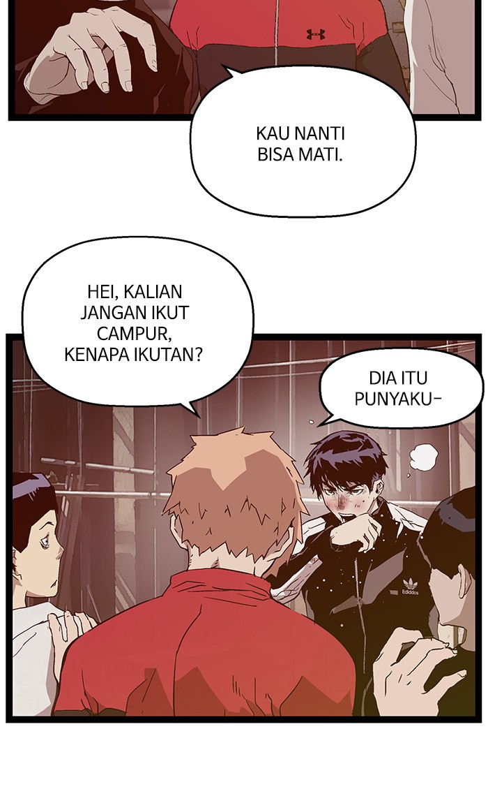 Weak Hero Bab 96 halaman 57