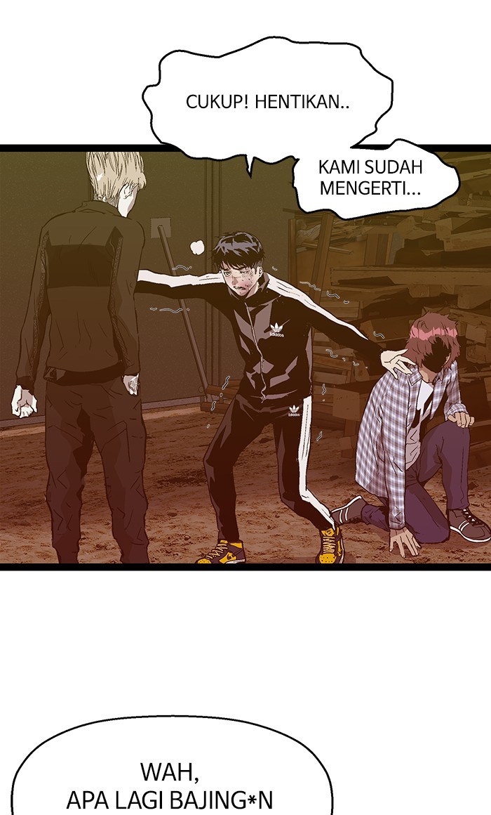 Weak Hero Bab 98 halaman 91
