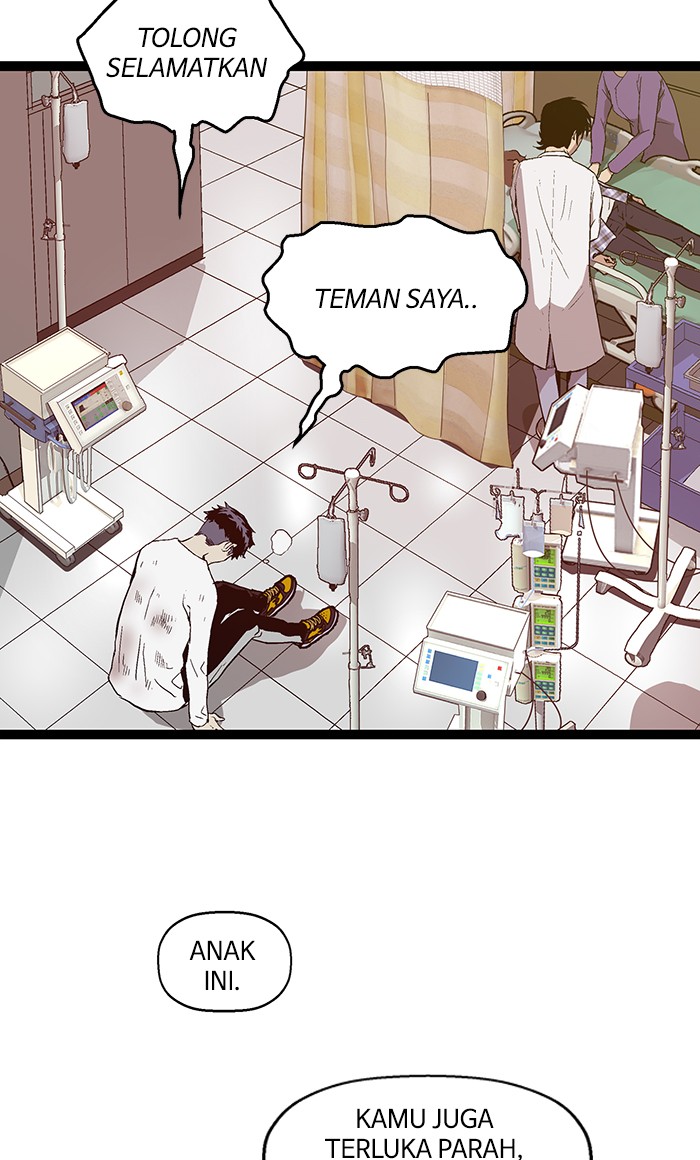 Weak Hero Bab 99 halaman 97
