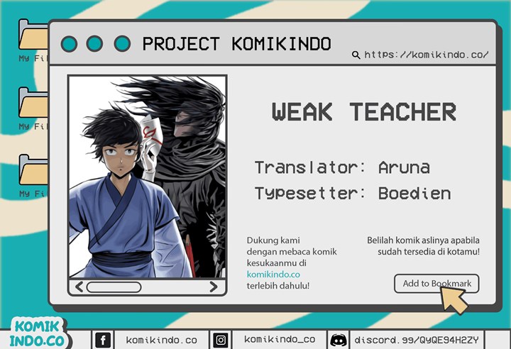 Weak Teacher Bab 02 halaman 1
