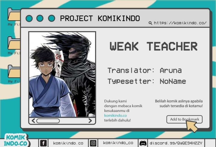 Weak Teacher Bab 03 halaman 1