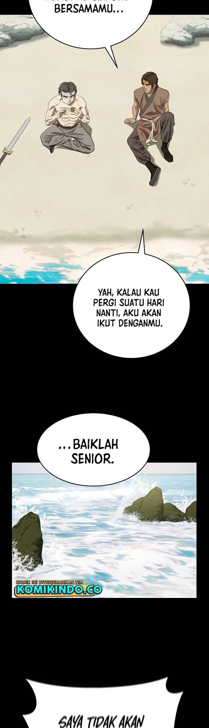 Weak Teacher Bab 105 halaman 10
