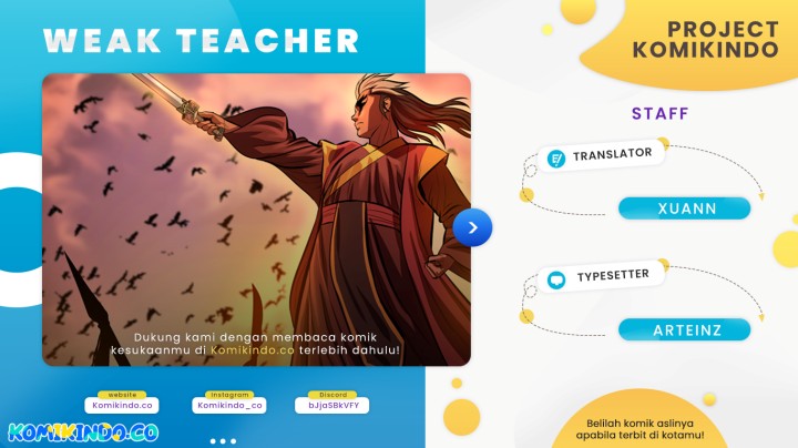 Weak Teacher Bab 106 halaman 1
