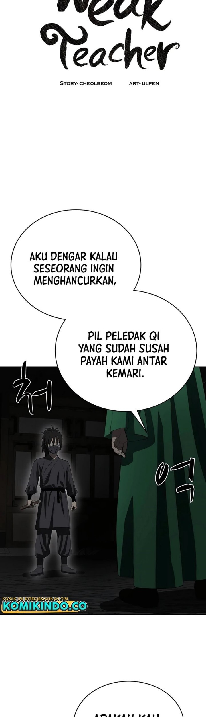 Weak Teacher Bab 106 halaman 10