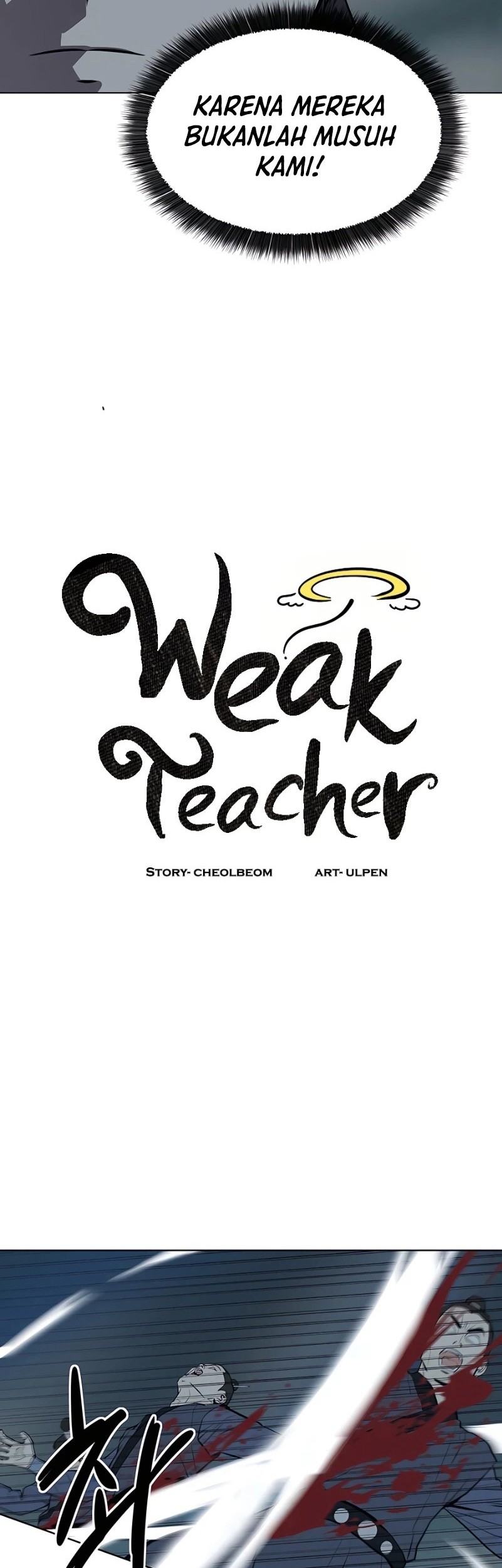 Weak Teacher Bab 110 halaman 28