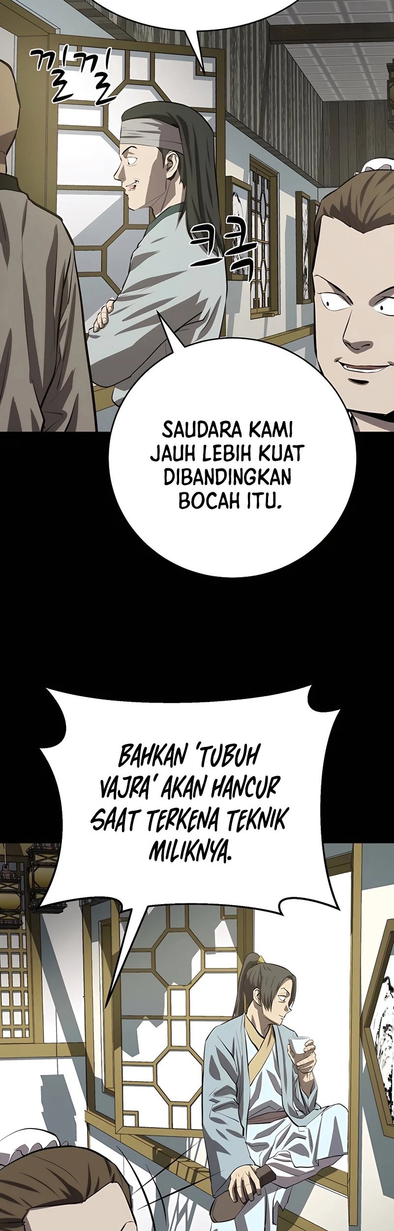 Weak Teacher Bab 110 halaman 40