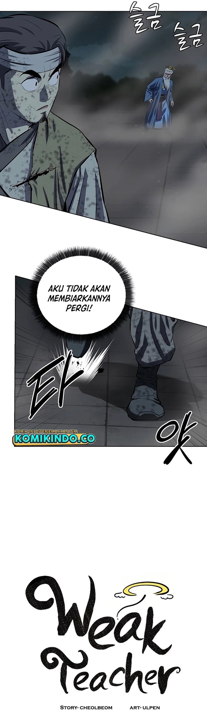 Weak Teacher Bab 112 halaman 13