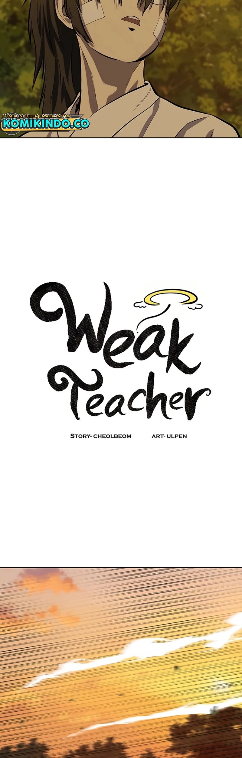Weak Teacher Bab 120 halaman 24