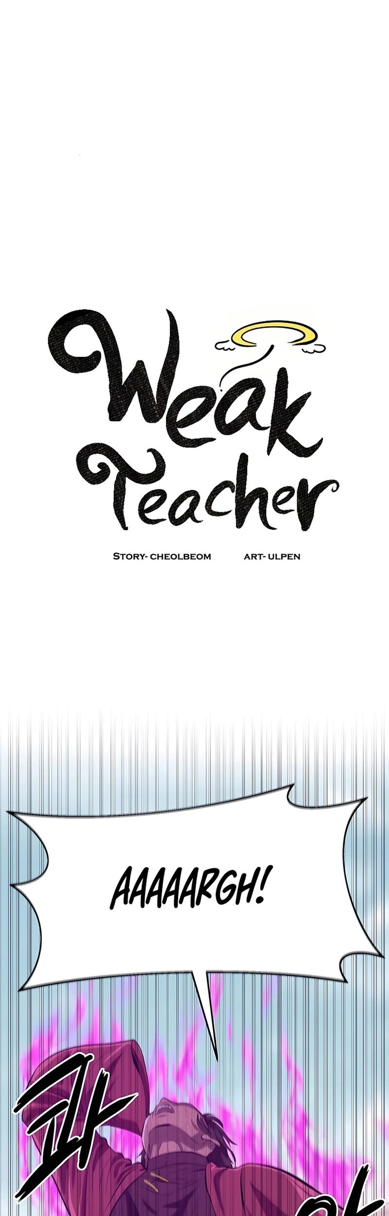 Weak Teacher Bab 128 halaman 35