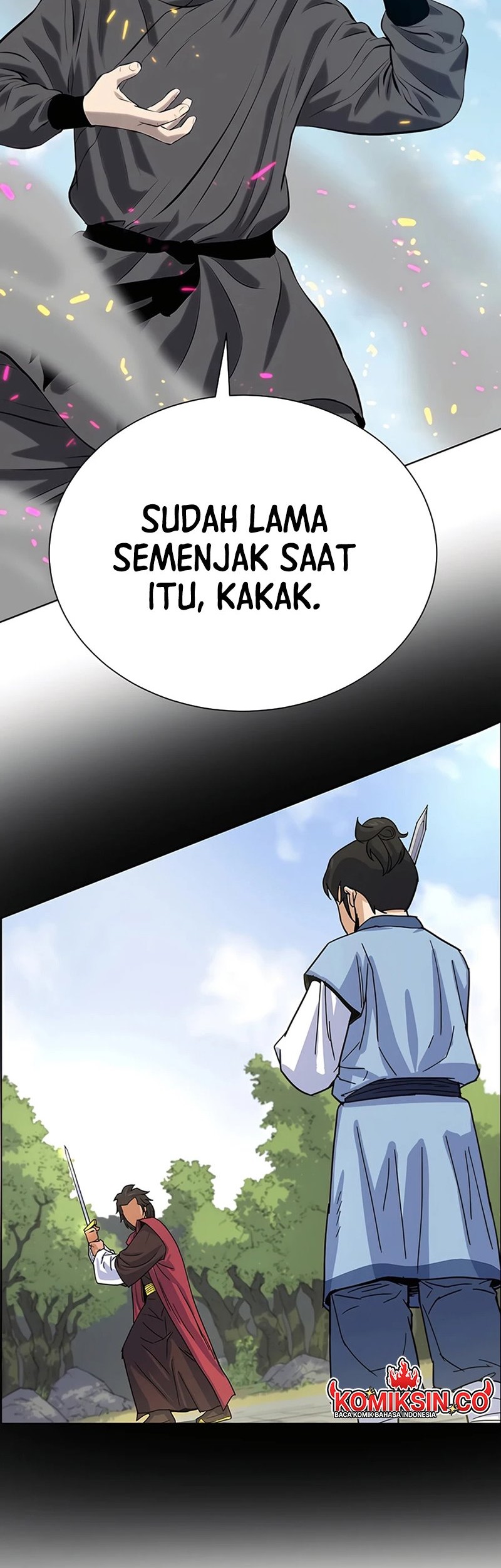 Weak Teacher Bab 129 halaman 11
