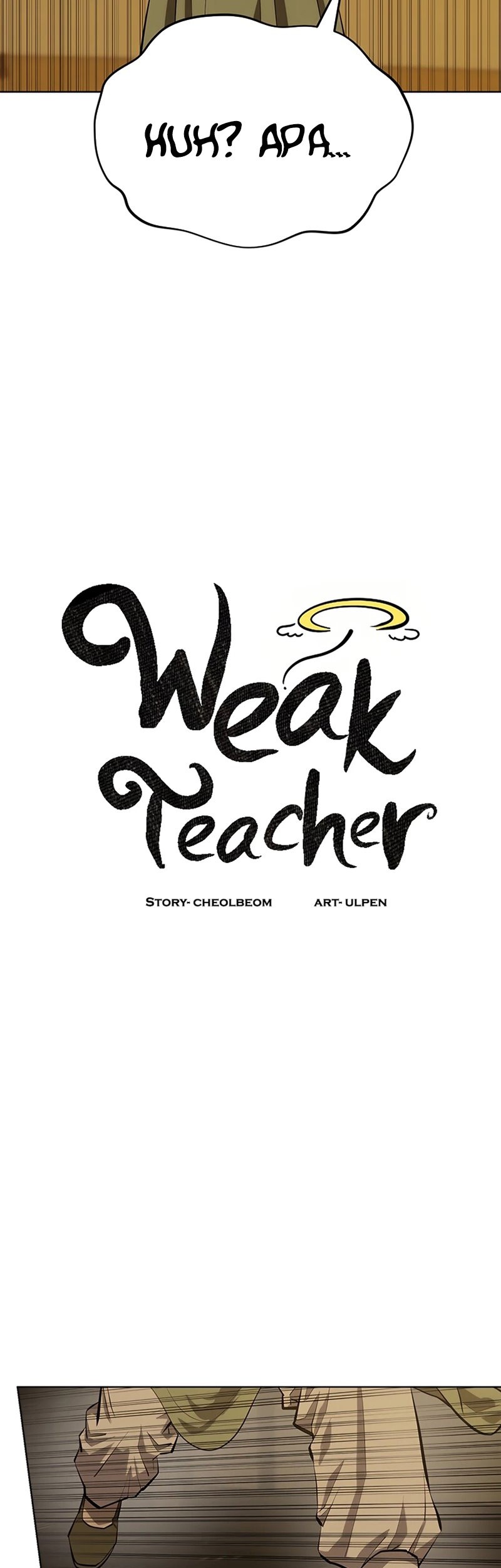 Weak Teacher Bab 132 halaman 12