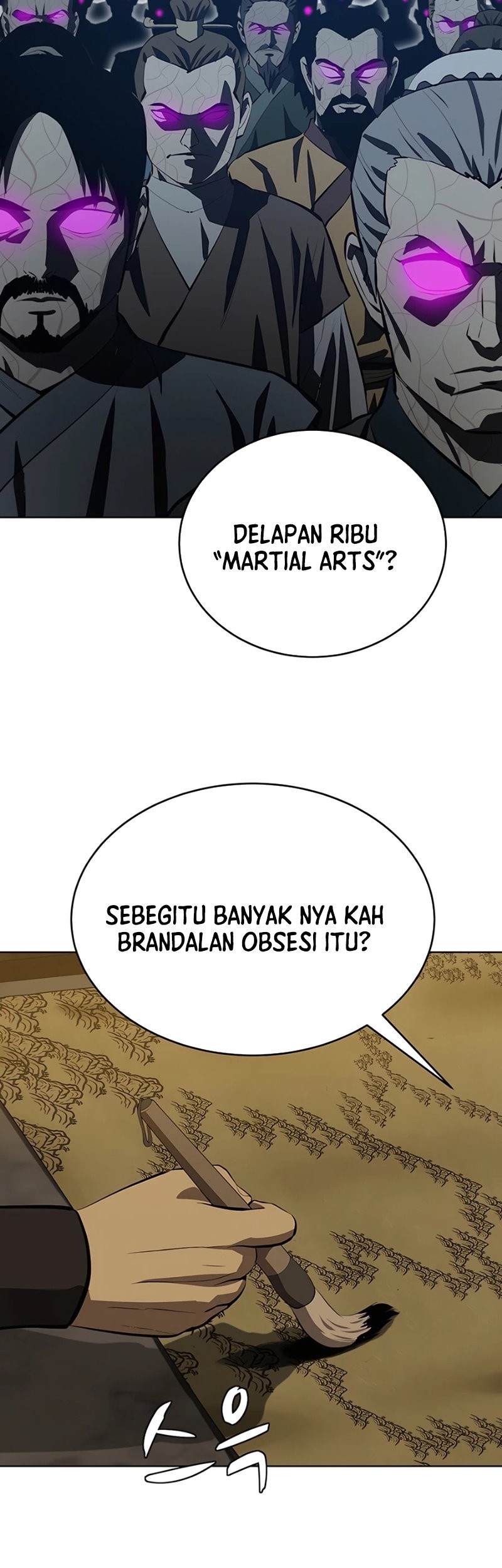 Weak Teacher Bab 132 halaman 20