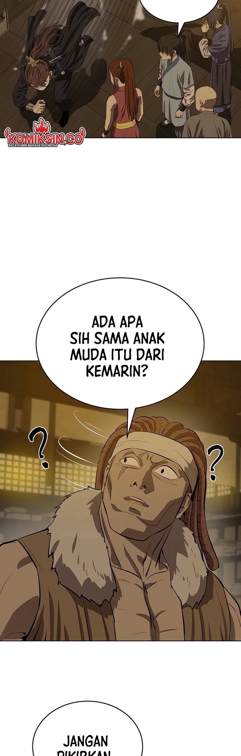 Weak Teacher Bab 132 halaman 30