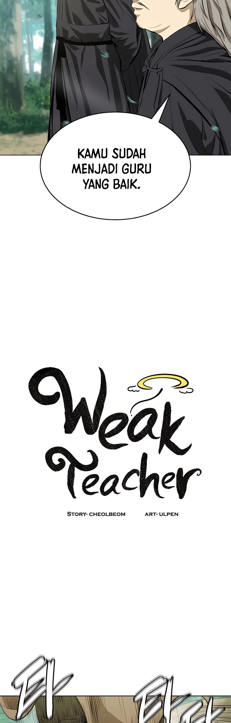 Weak Teacher Bab 133 halaman 7
