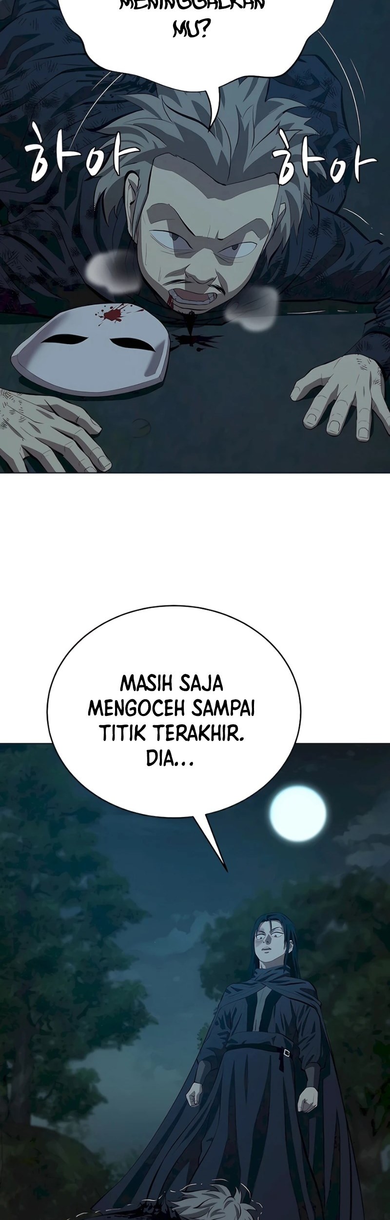 Weak Teacher Bab 135 halaman 20