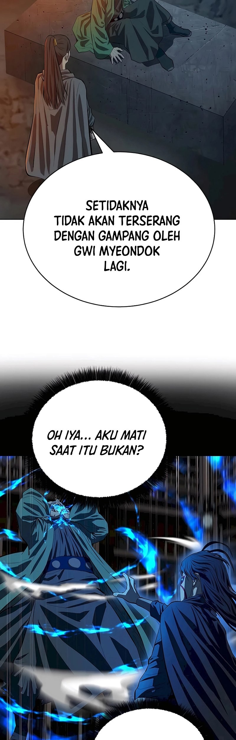 Weak Teacher Bab 135 halaman 34