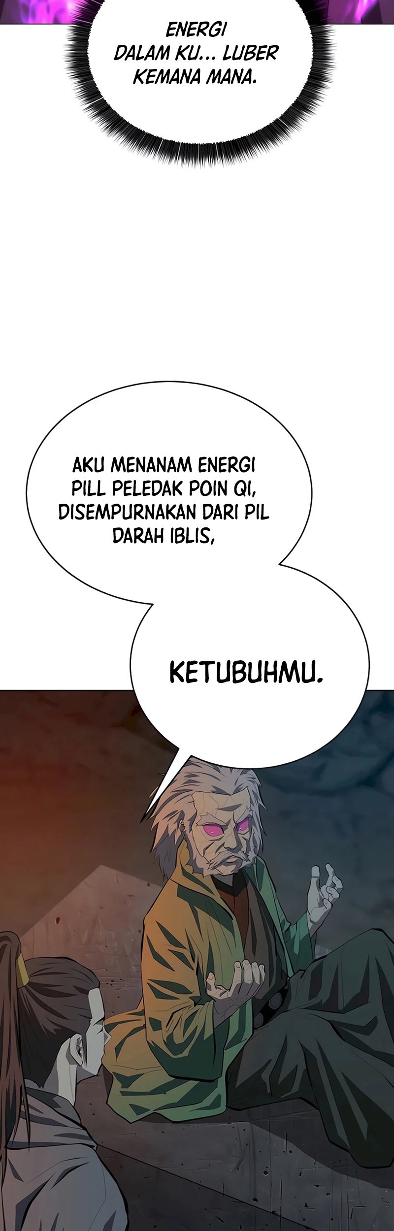 Weak Teacher Bab 135 halaman 36