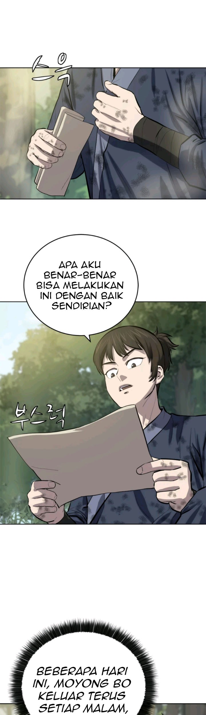 Weak Teacher Bab 69 halaman 14