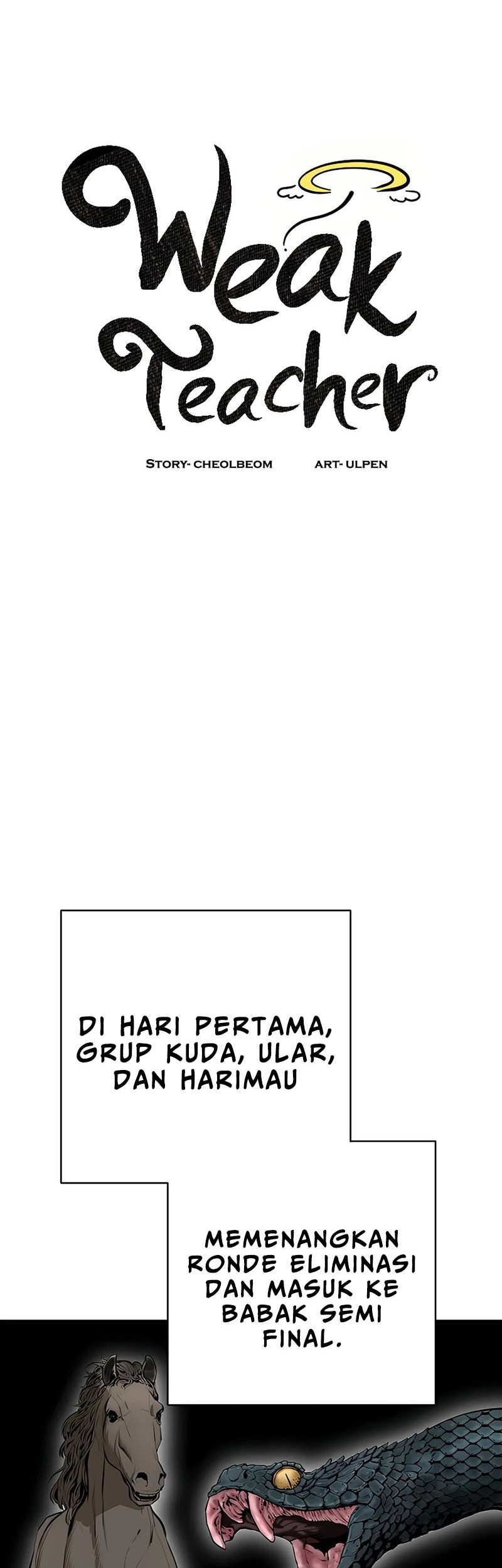 Weak Teacher Bab 81 halaman 23